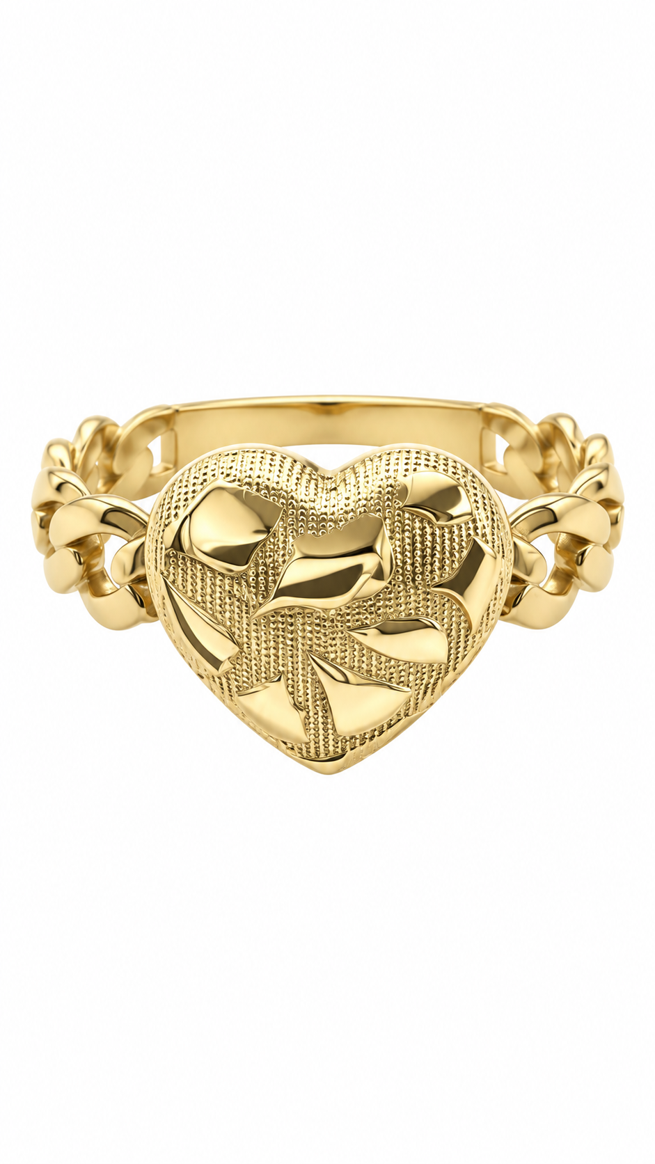 10 KT ANILLOS DE MUJER