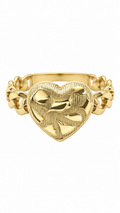 10 KT ANILLOS DE MUJER