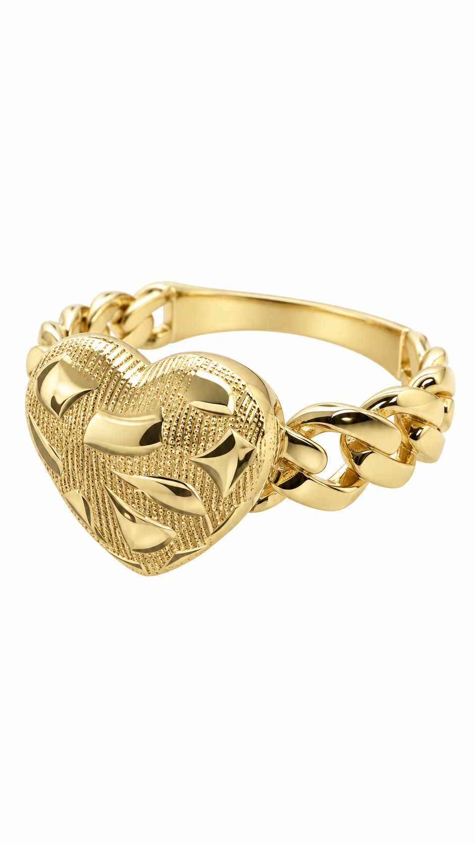 10 KT ANILLOS DE MUJER