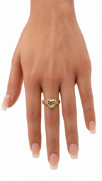 10 KT ANILLOS DE MUJER