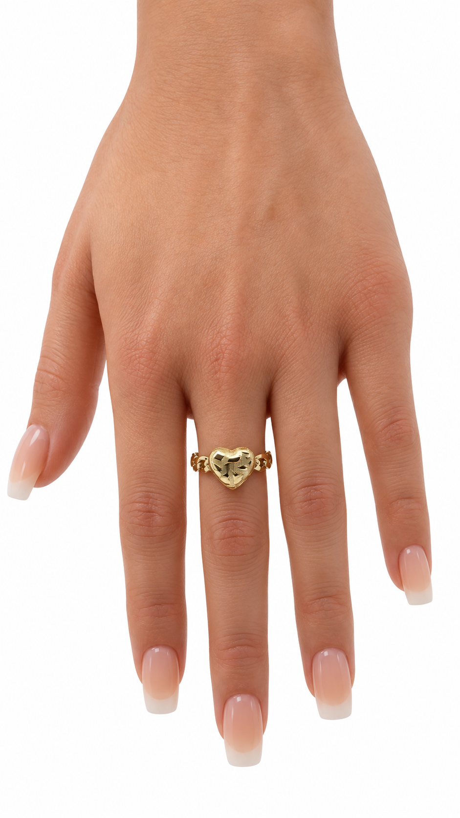 10 KT ANILLOS DE MUJER