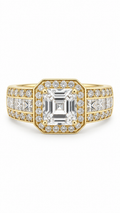 10 KT ANILLOS DE MUJER