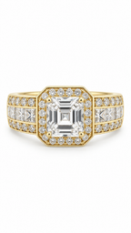 10 KT ANILLOS DE MUJER
