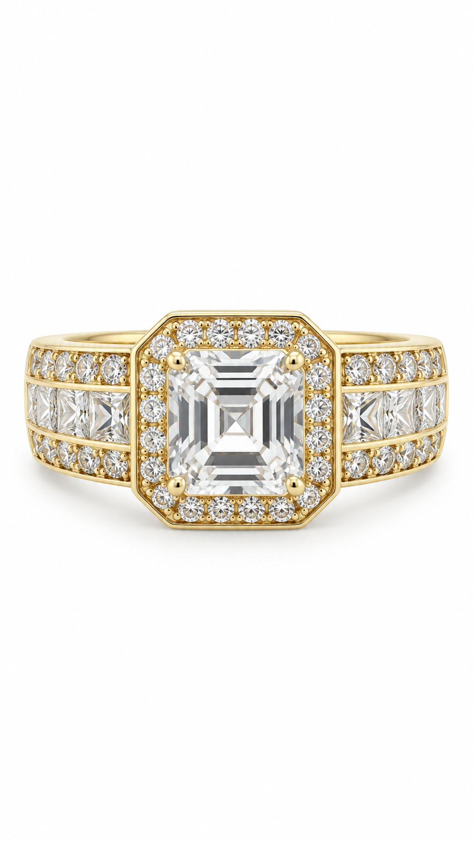 10 KT ANILLOS DE MUJER