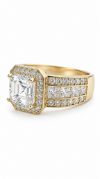 10 KT ANILLOS DE MUJER