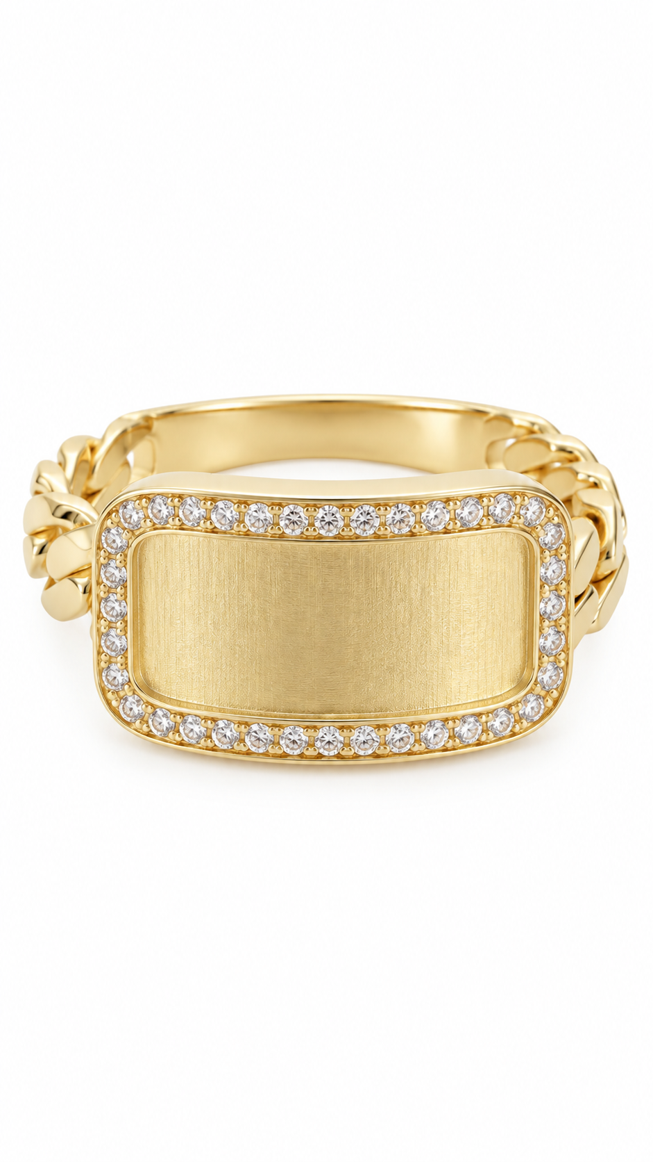 10 KT ANILLOS DE MUJER