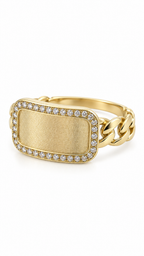 10 KT ANILLOS DE MUJER