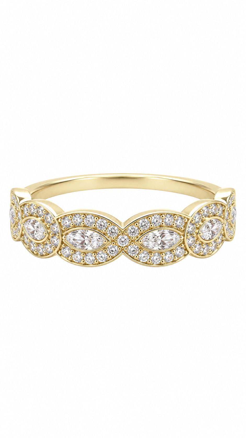 10 KT ANILLOS DE MUJER