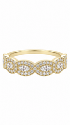 10 KT ANILLOS DE MUJER