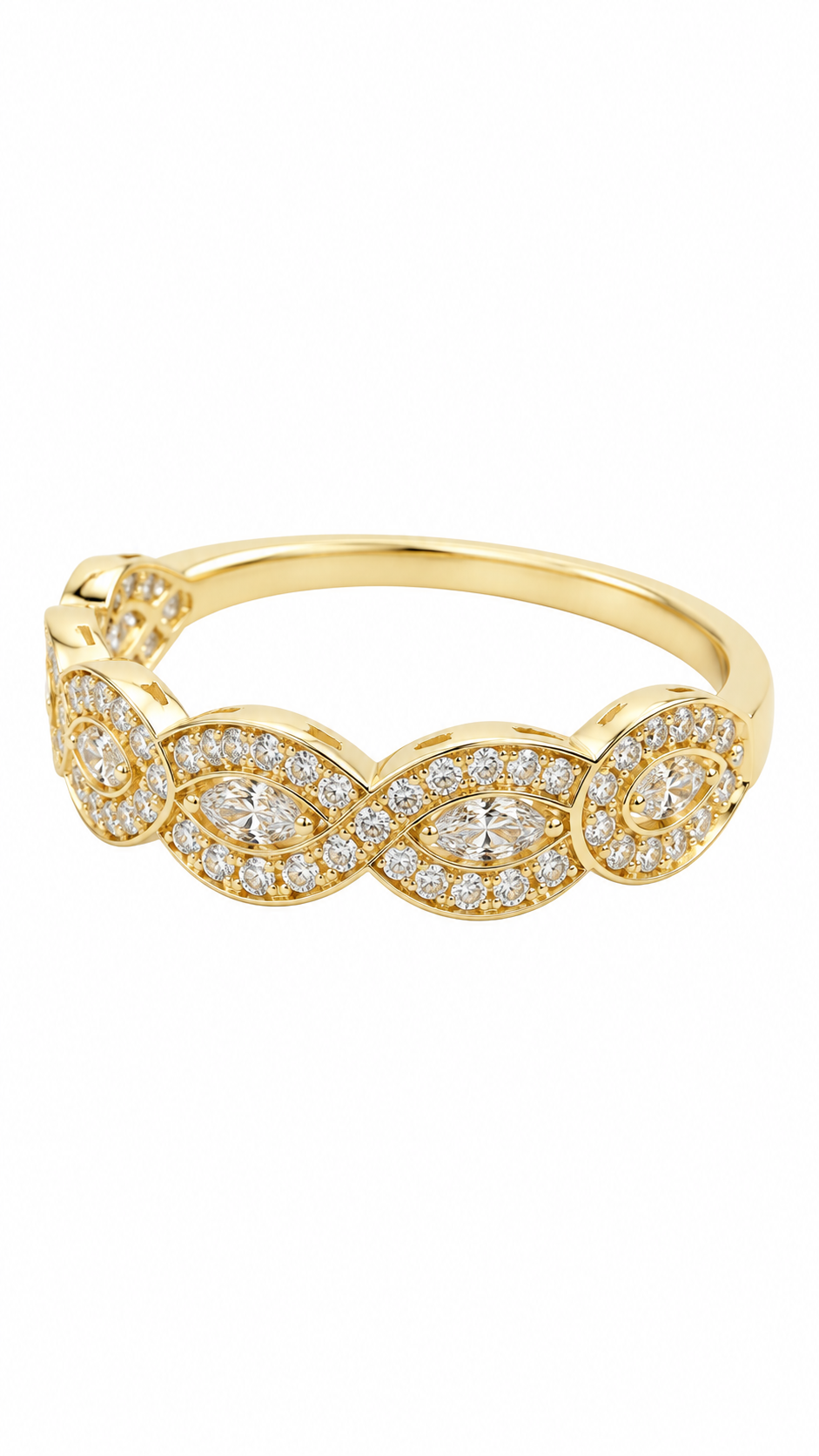 10 KT ANILLOS DE MUJER