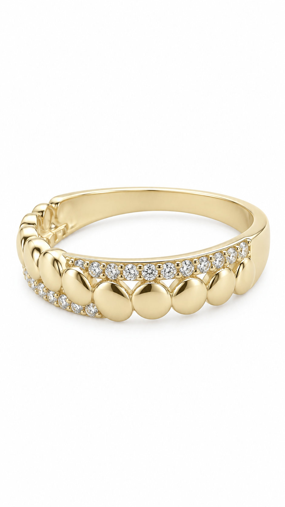 10 KT ANILLOS DE MUJER
