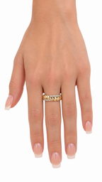 10 KT ANILLOS DE MUJER