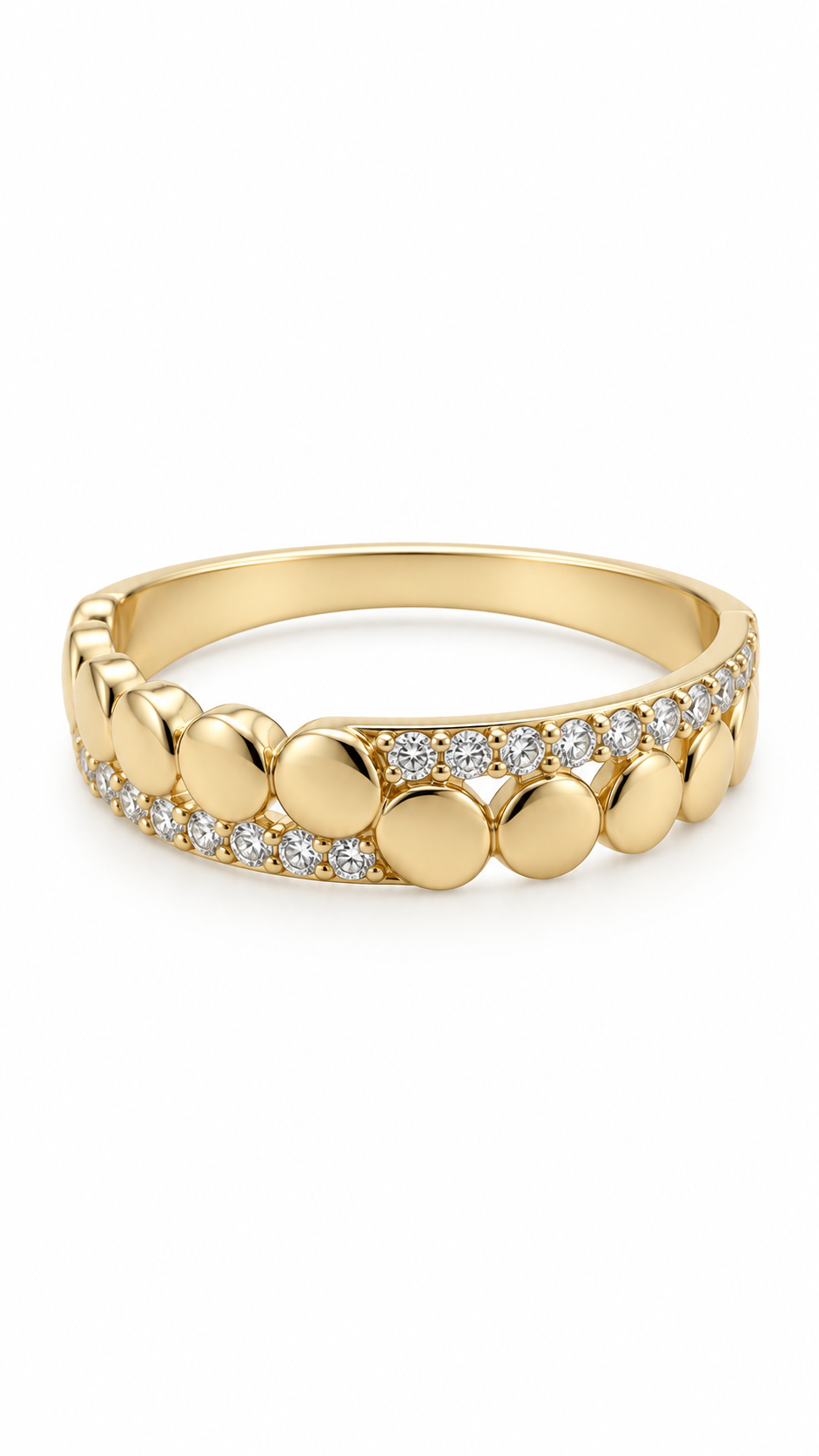 10 KT ANILLOS DE MUJER