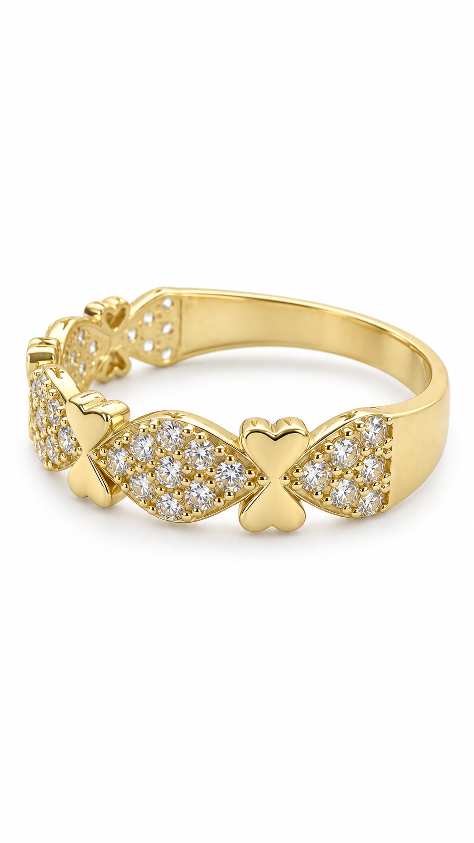 10 KT ANILLOS DE MUJER