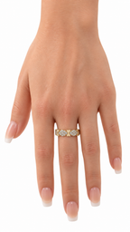 10 KT ANILLOS DE MUJER