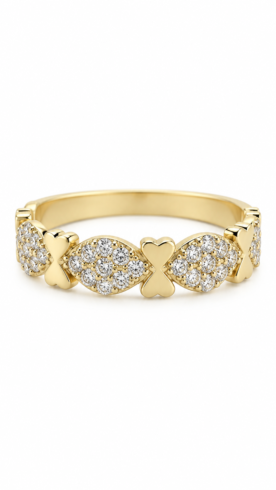 10 KT ANILLOS DE MUJER