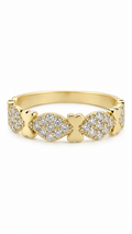10 KT ANILLOS DE MUJER