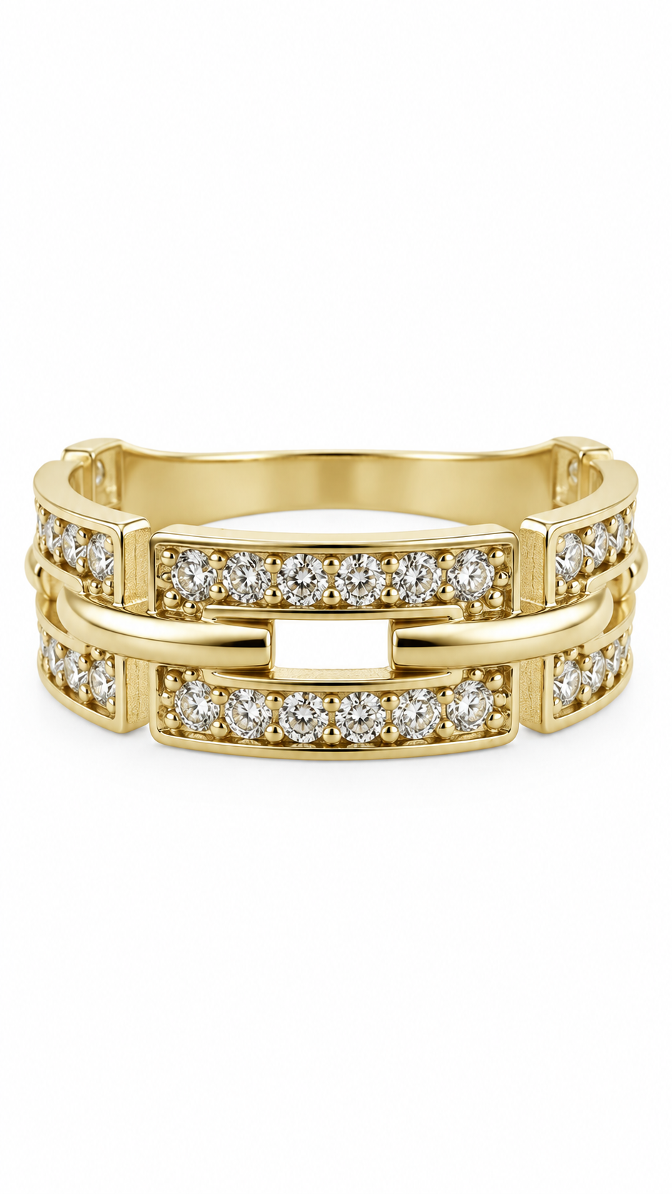 10 KT ANILLOS DE MUJER