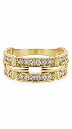 10 KT ANILLOS DE MUJER
