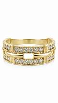 10 KT ANILLOS DE MUJER