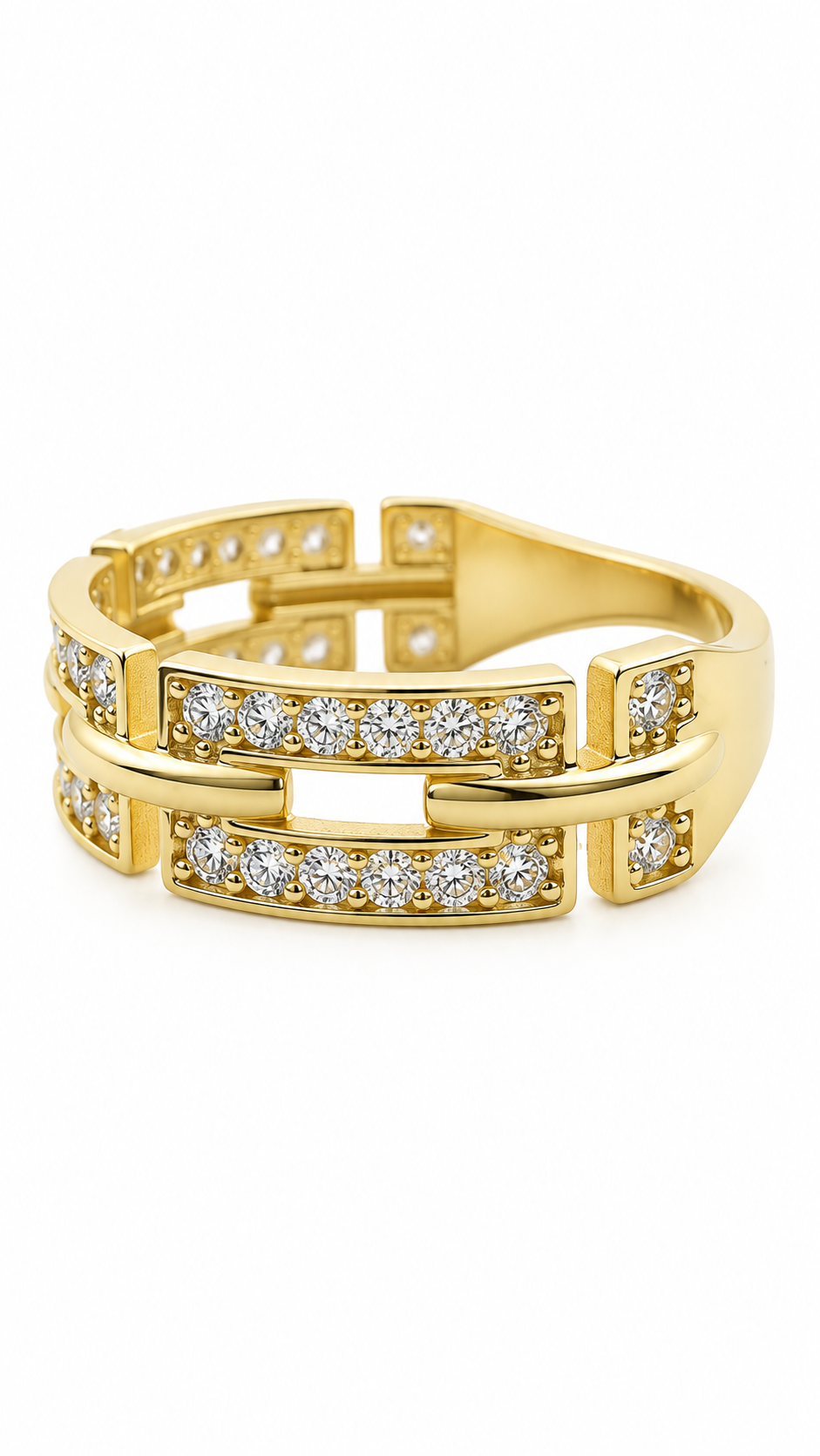 10 KT ANILLOS DE MUJER