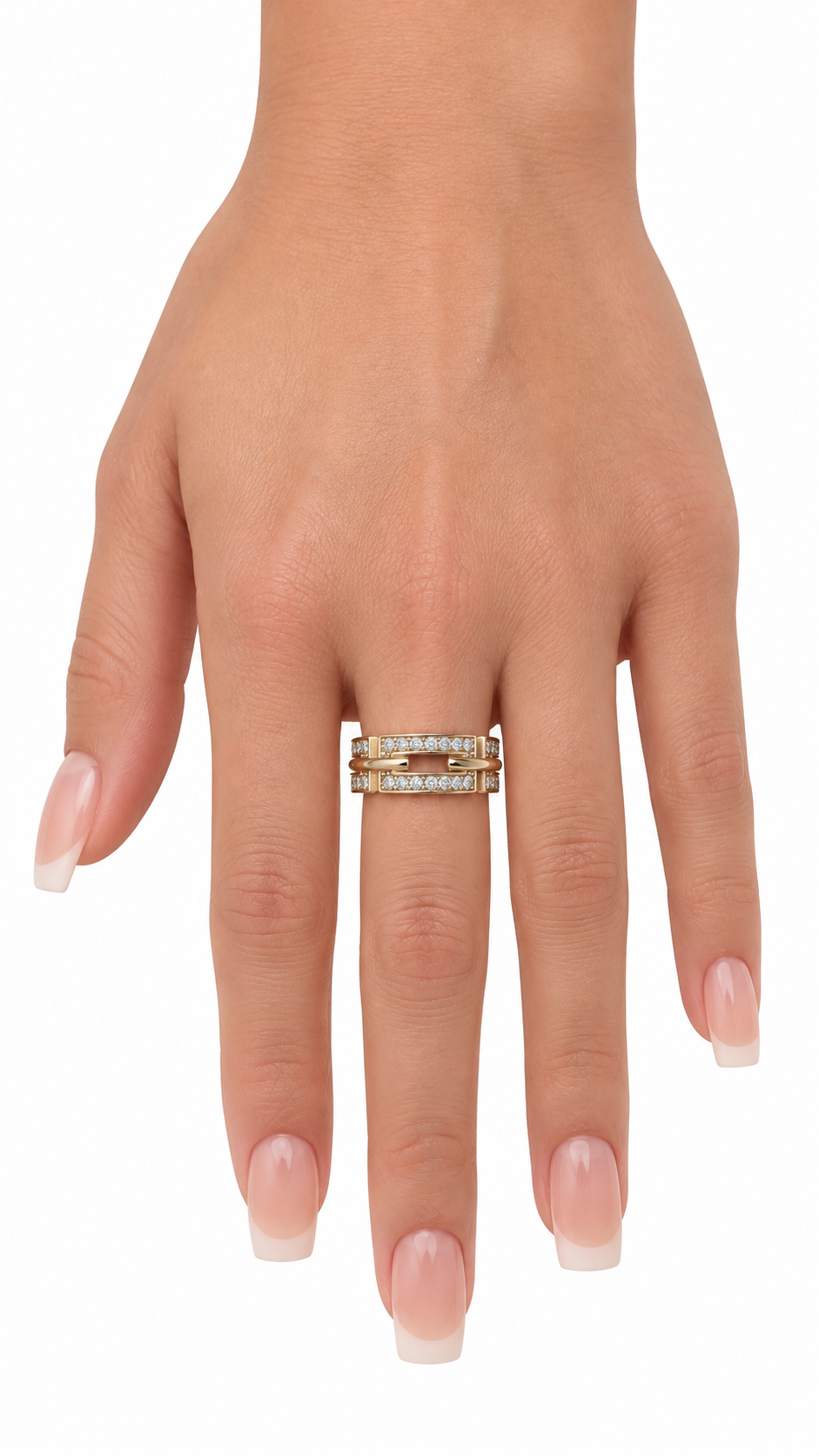 10 KT ANILLOS DE MUJER