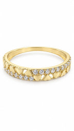 10 KT ANILLOS DE MUJER
