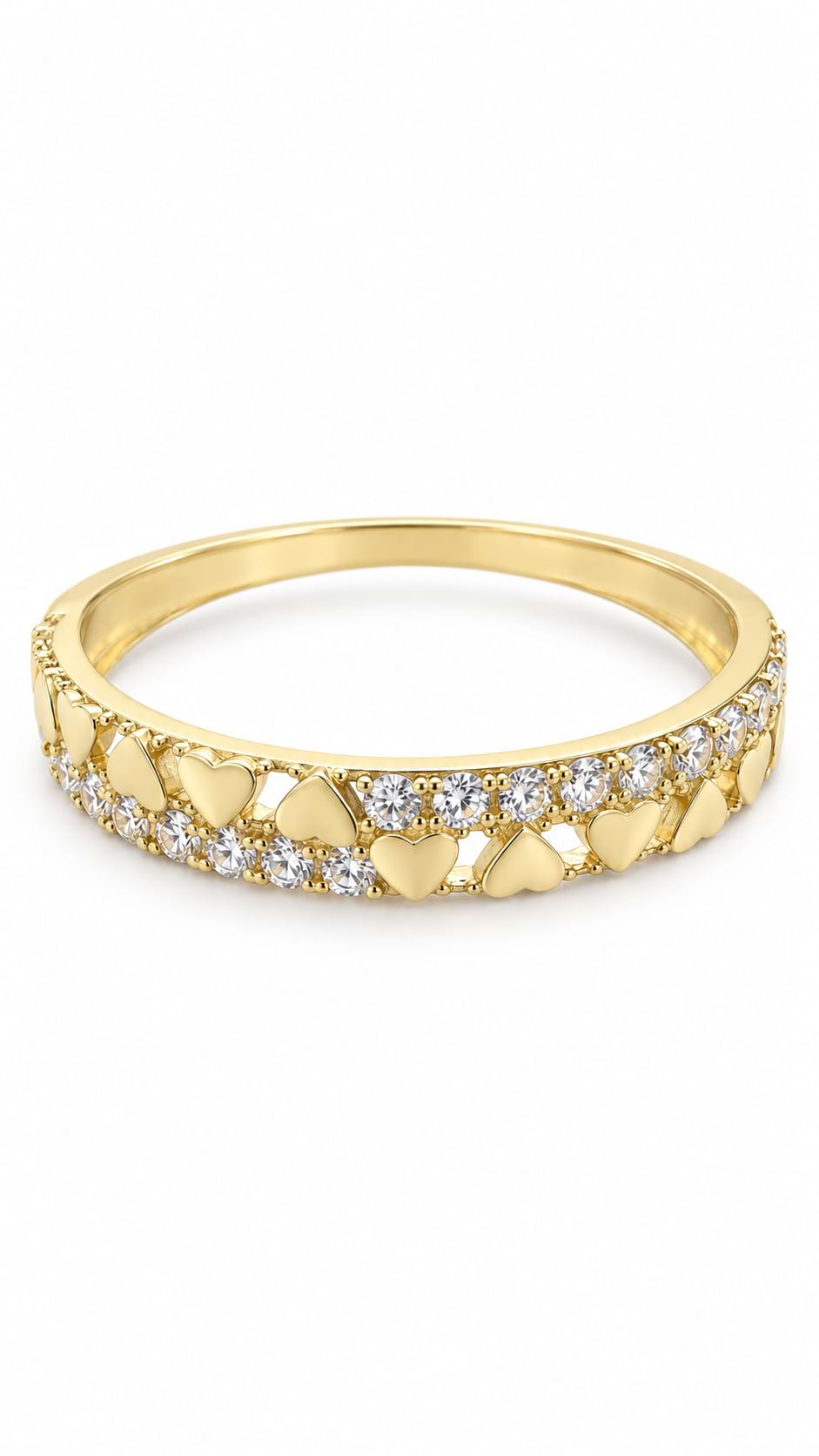 10 KT ANILLOS DE MUJER