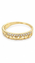 10 KT ANILLOS DE MUJER