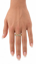 10 KT ANILLOS DE MUJER