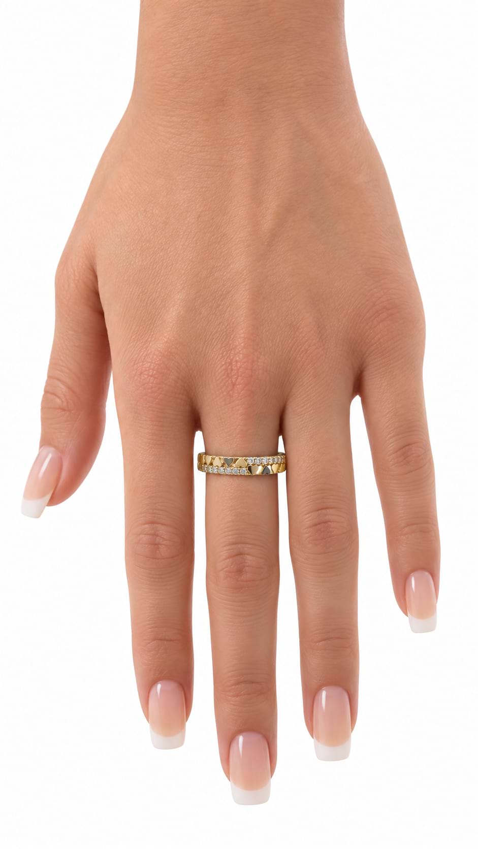 10 KT ANILLOS DE MUJER