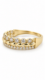 10 KT ANILLOS DE MUJER