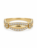 10 KT ANILLOS DE MUJER