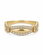 10 KT ANILLOS DE MUJER
