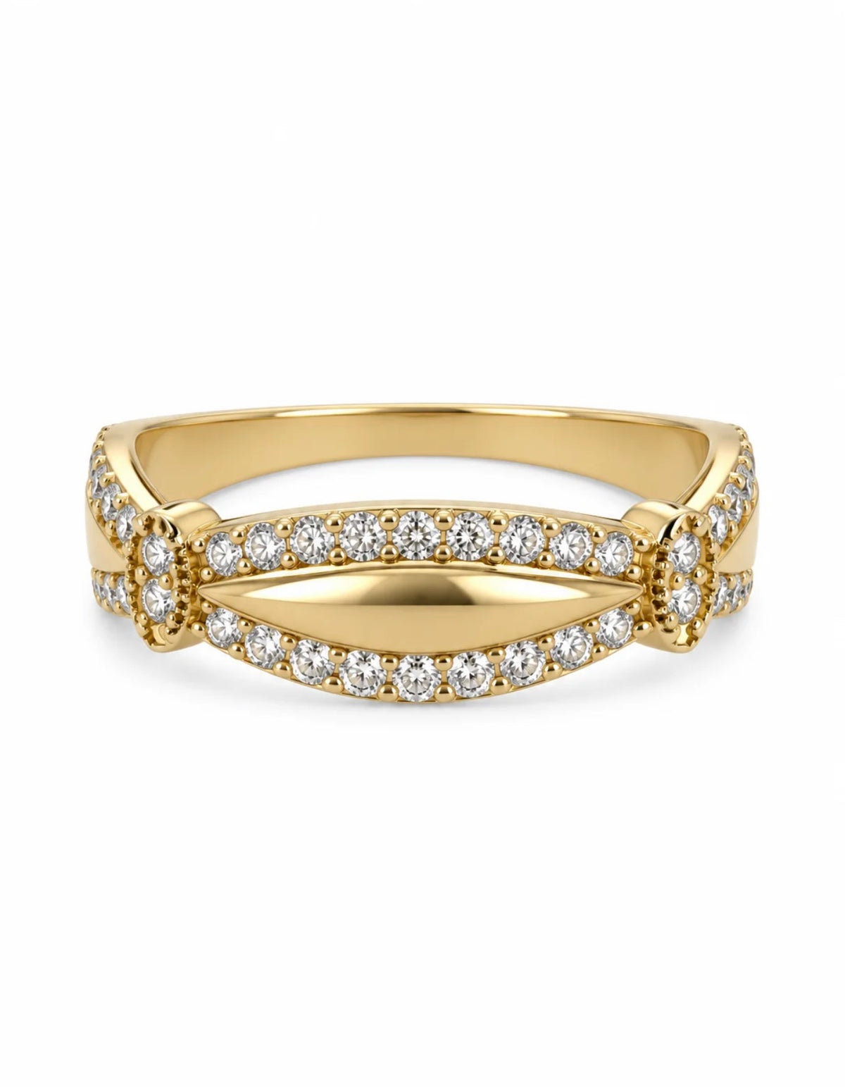 10 KT ANILLOS DE MUJER