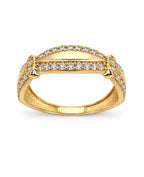 10 KT ANILLOS DE MUJER