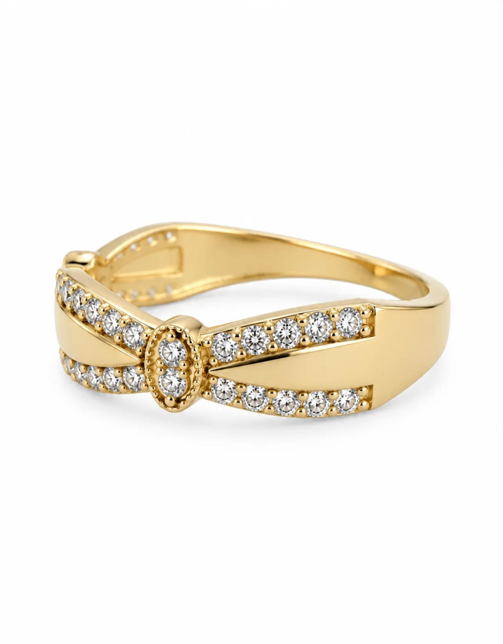 10 KT ANILLOS DE MUJER