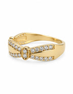 10 KT ANILLOS DE MUJER