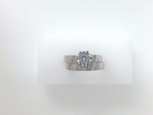 10k Yellow Gold Woman's Wedding Ring 3.8g