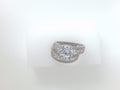 10k Yellow Gold Woman's Wedding Ring 4.1g