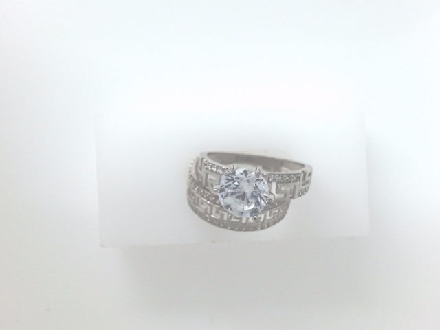 10k Yellow Gold Woman's Wedding Ring 4.1g