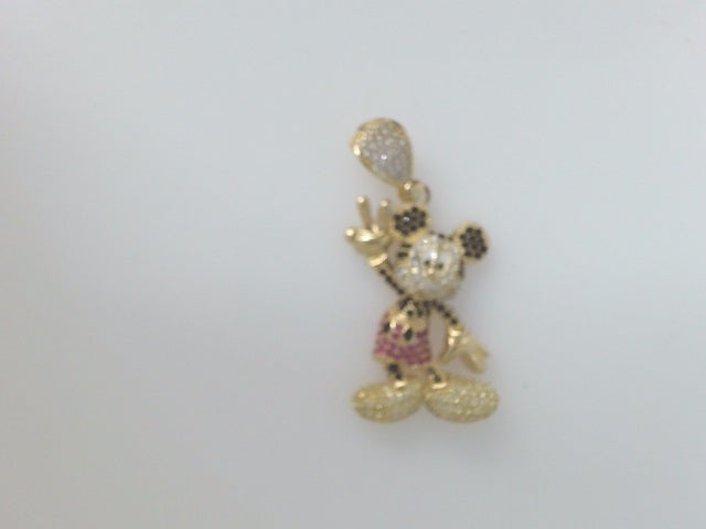 10k Yellow Gold Pendant 5.1g