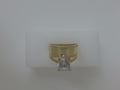 10k Yellow Gold Woman's Wedding Ring 4.5g