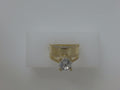 10k Yellow Gold Woman's Wedding Ring 4.7g