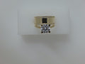 10k Yellow Gold Woman's Wedding Ring 4.5g