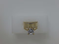 10k Yellow Gold Woman's Wedding Ring 4.5g