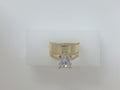 10k Yellow Gold Woman's Wedding Ring 4.6g