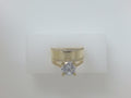 10k Yellow Gold Woman's Wedding Ring 4.7g