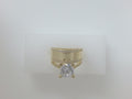 10k Yellow Gold Woman's Wedding Ring 4.6g