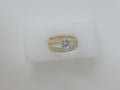 10k Yellow Gold Woman's Wedding Ring 3.2g